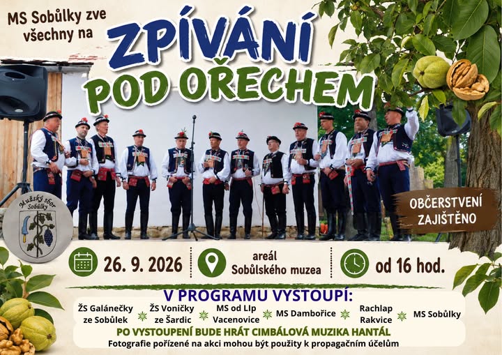 Zpívání pod&nbsp;ořechem