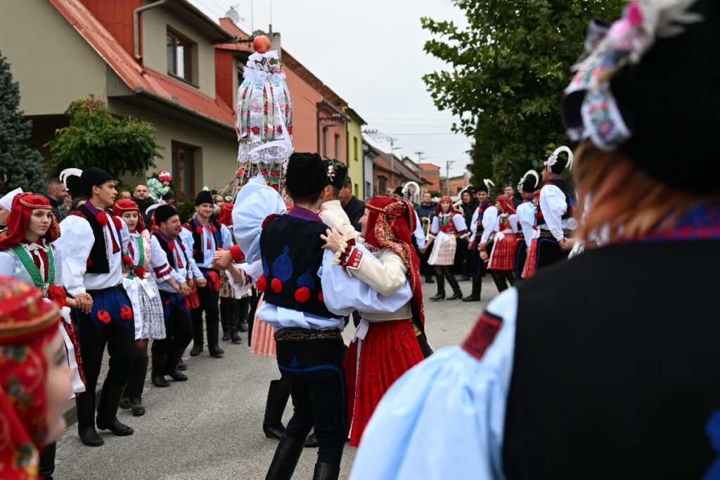 Slovácké hody s&nbsp;právem v&nbsp;Popovicích