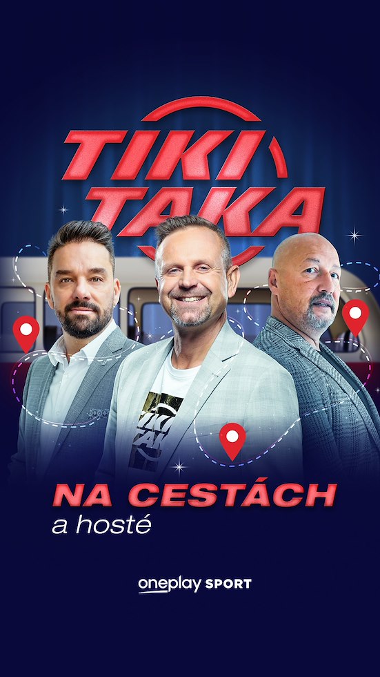 Tiki-Taka na&nbsp;cestách