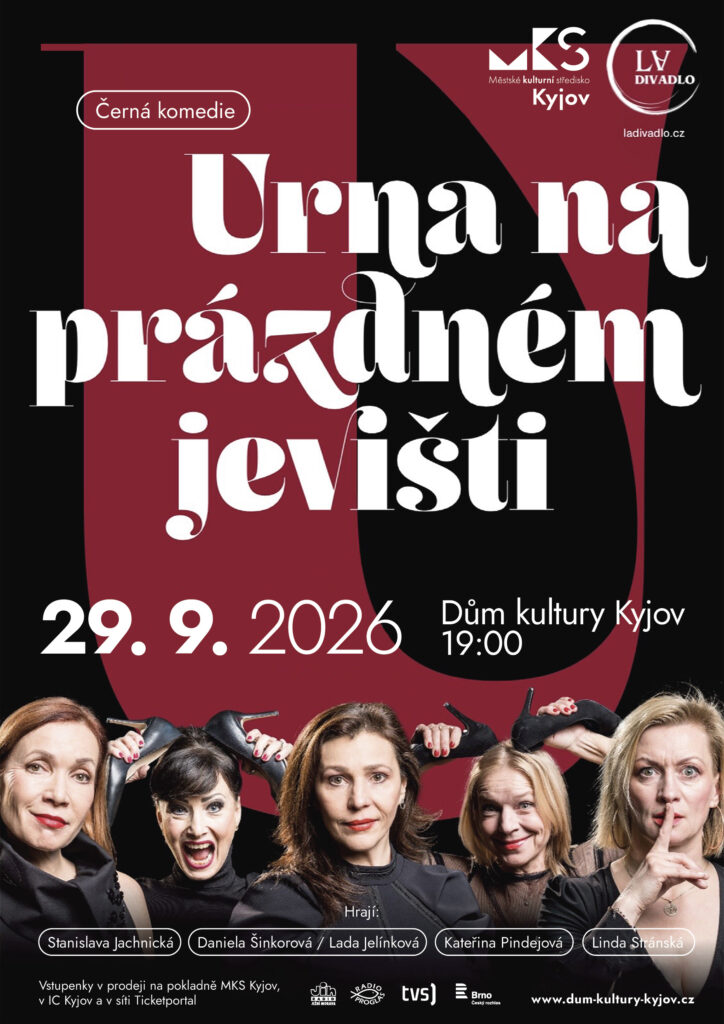 Urna na&nbsp;prázdném jevišti – divadlo