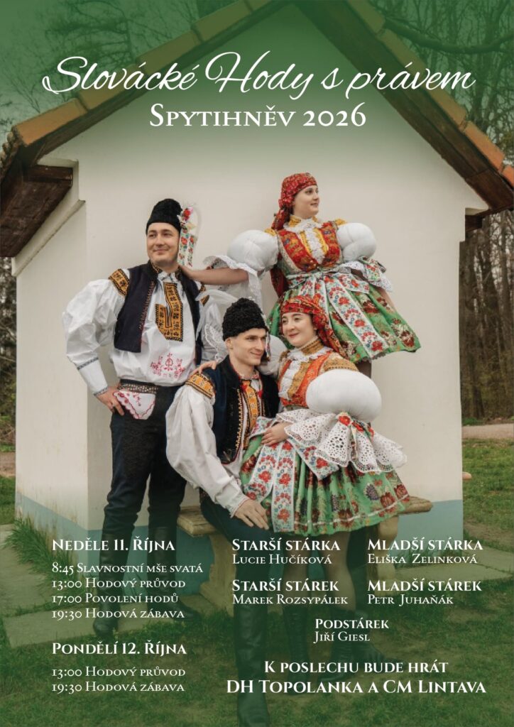Slovácké hody s&nbsp;právem Spytihněv