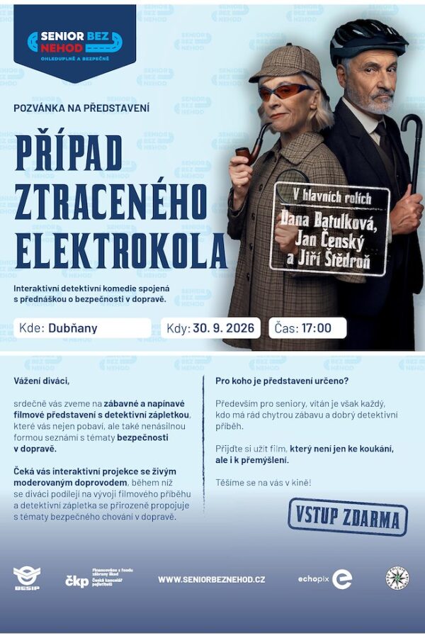 Případ ztraceného elektrokola