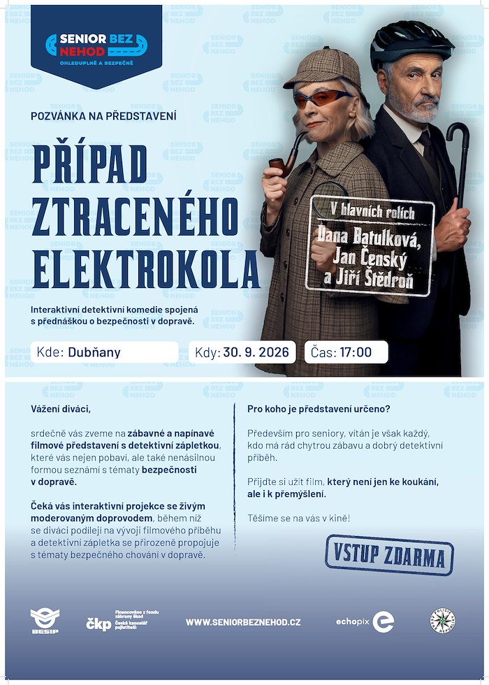 Případ ztraceného elektrokola