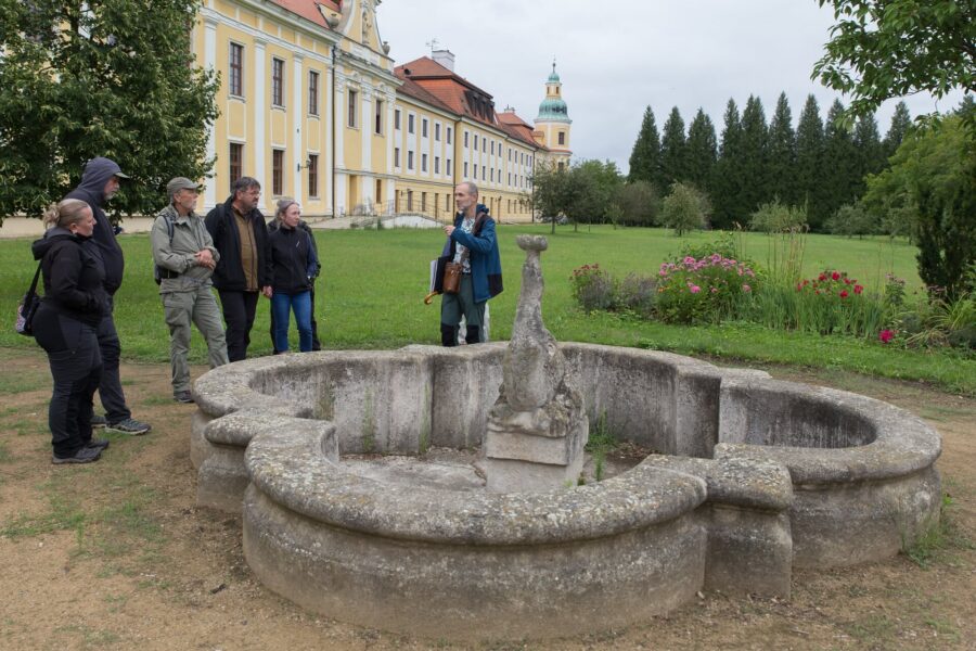 Procházka klášterní krajinou Velehradu