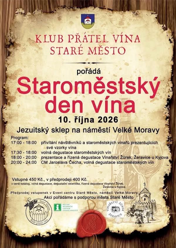 STAROMĚSTSKÝ DEN VÍNA