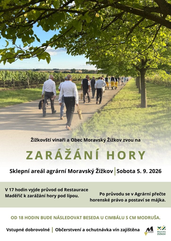 Zarážání hory Moravský Žižkov