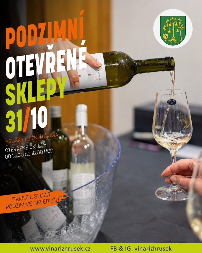 Podzimní otevřené sklepy Hrušky