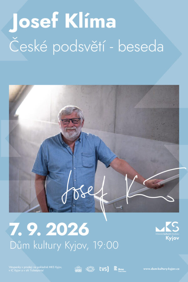 České podsvětí – beseda s&nbsp;Josefem Klímou