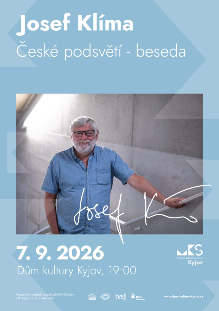 České podsvětí – beseda s&nbsp;Josefem Klímou