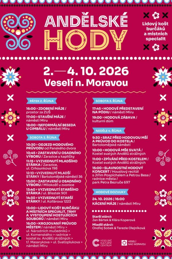 Andělské hody 2026