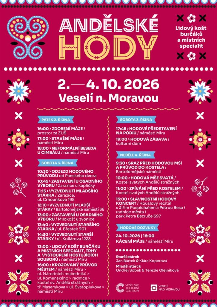 Andělské hody 2026