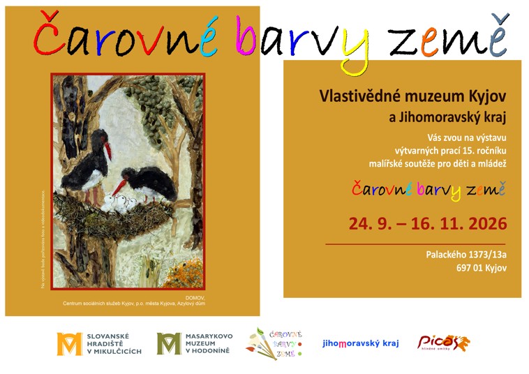 Čarovné barvy země
