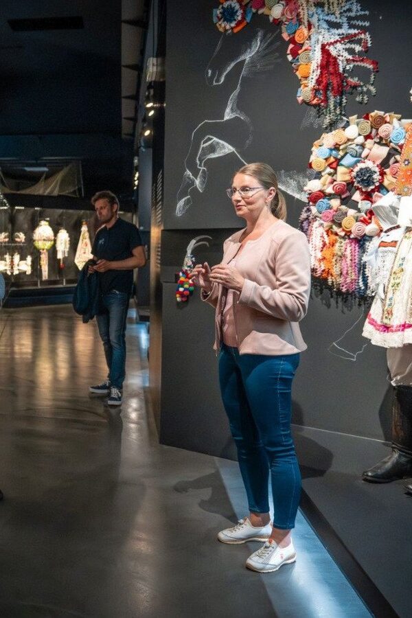 Komentovaná prohlídka národopisné expozice Slovácko
