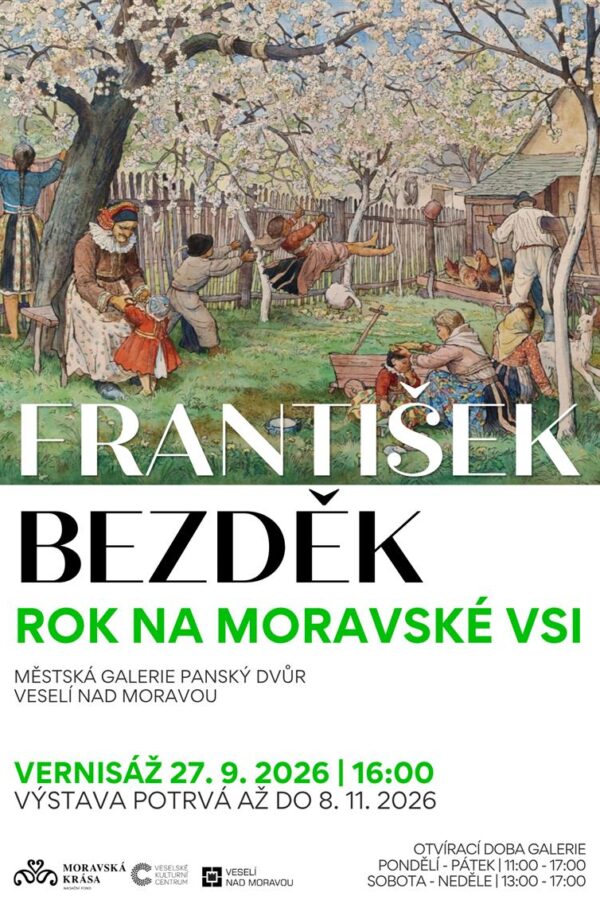 Výstava Františka Bezděka: Rok na&nbsp;moravské vsi