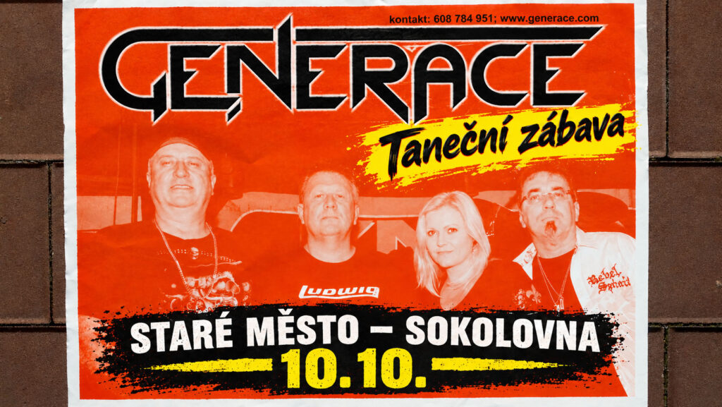 TANEČNÍ ZÁBAVA