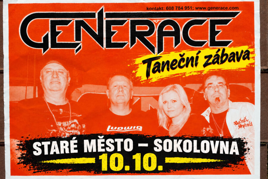 TANEČNÍ ZÁBAVA