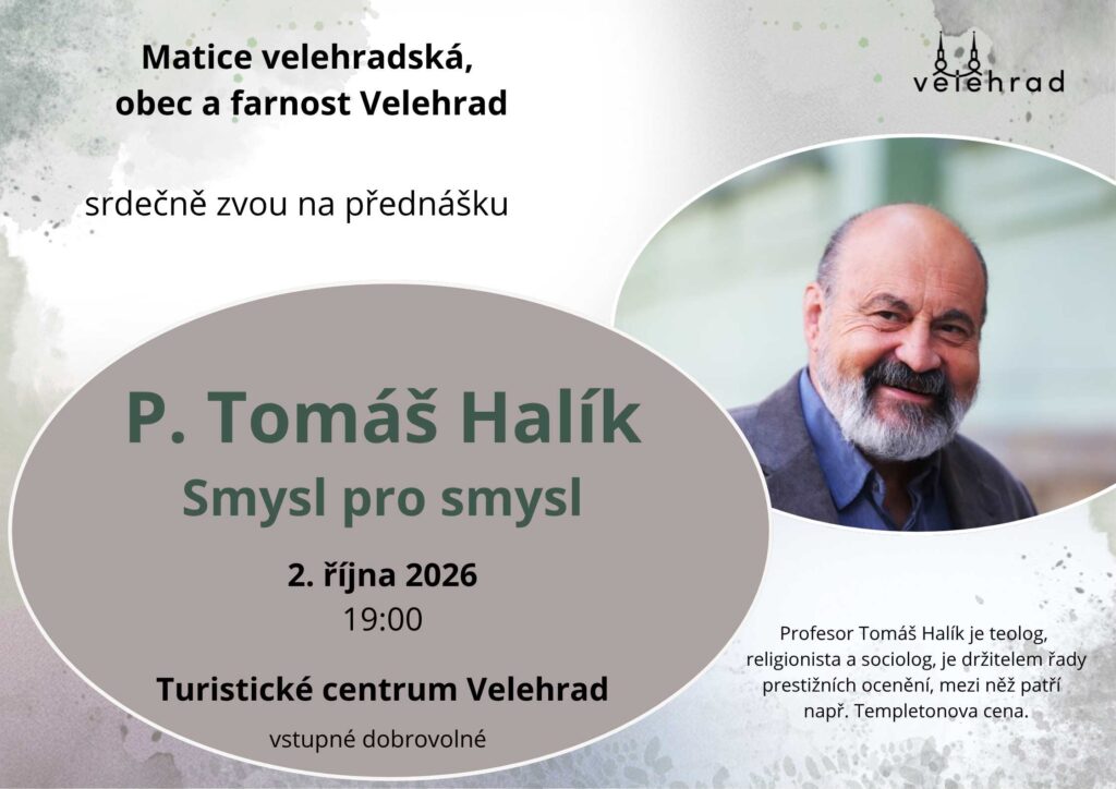 Přednáška P. Tomáše Halíka