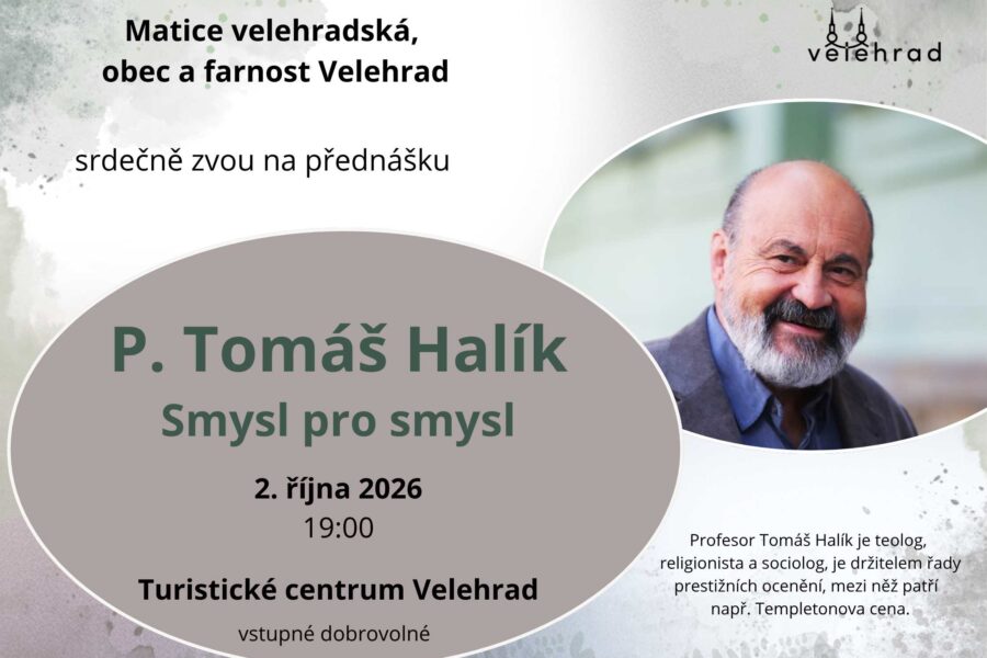 Přednáška P. Tomáše Halíka