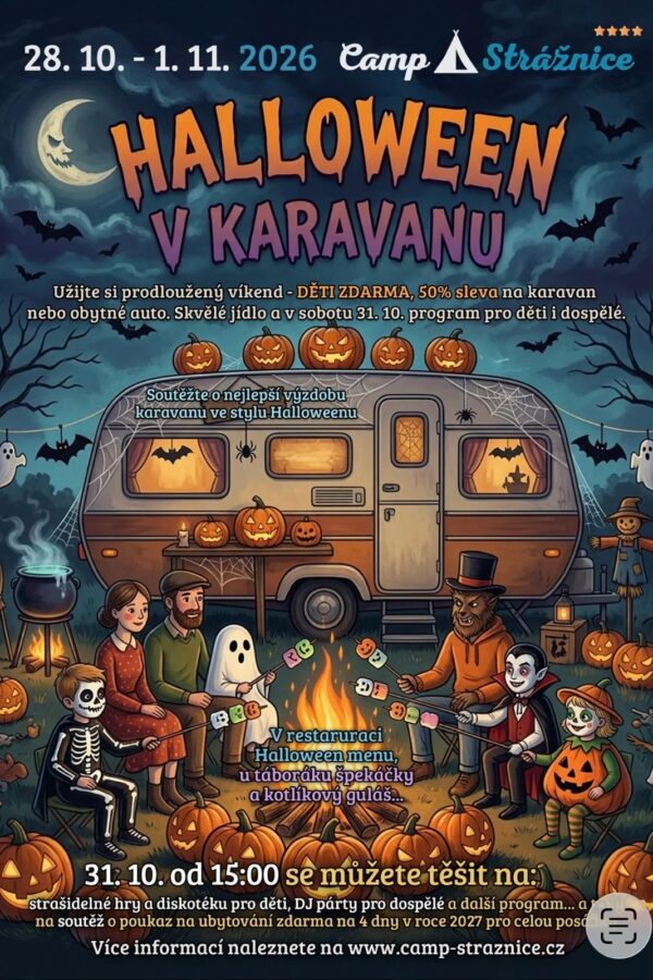Halloween v&nbsp;karavanu