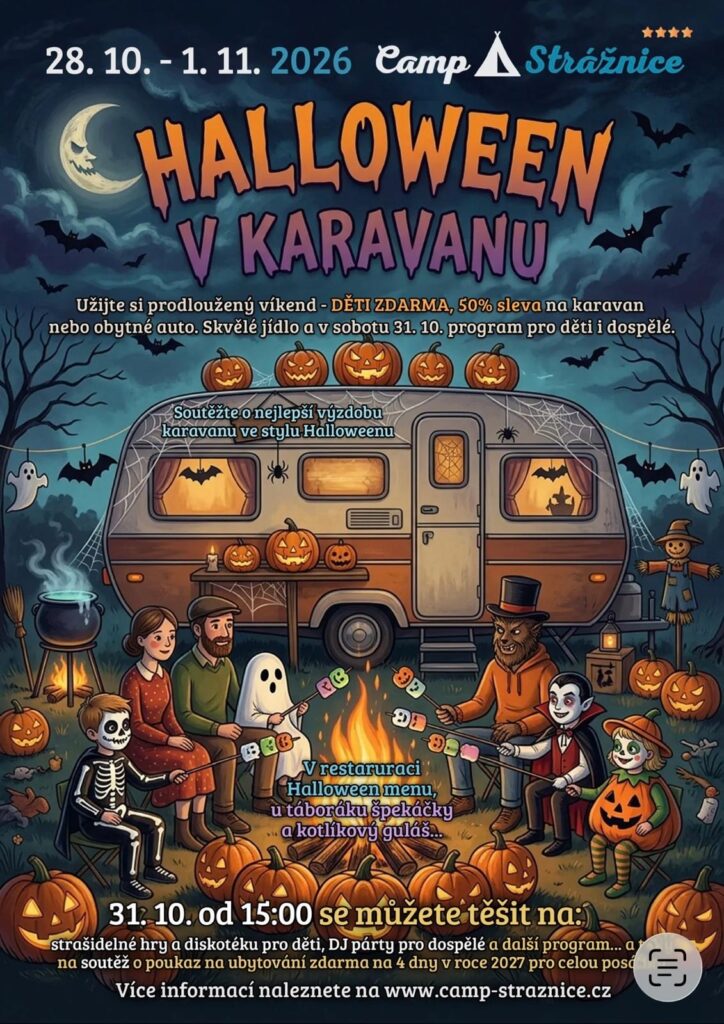 Halloween v&nbsp;karavanu