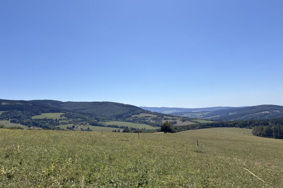Za nekonečnými výhledy Bílých Karpat FOTO