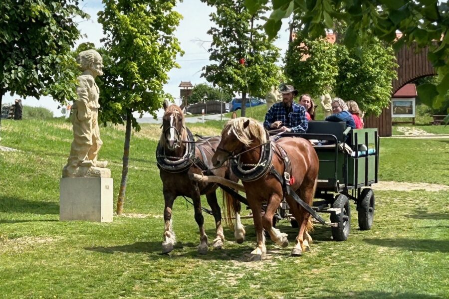 Velikonoce na&nbsp;mlýně FOTO