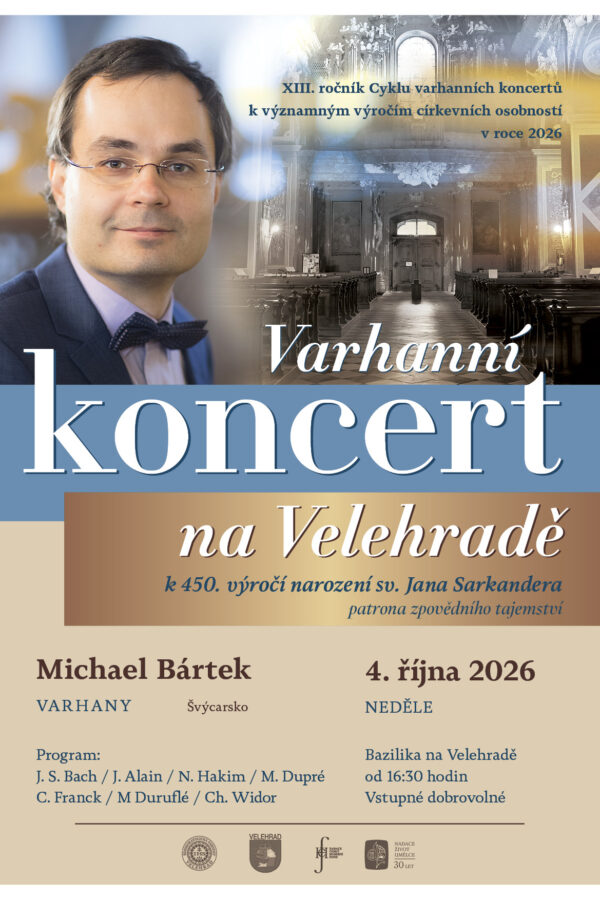 Varhanní koncert ve&nbsp;velehradské bazilice
