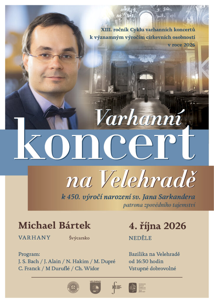 Varhanní koncert ve&nbsp;velehradské bazilice