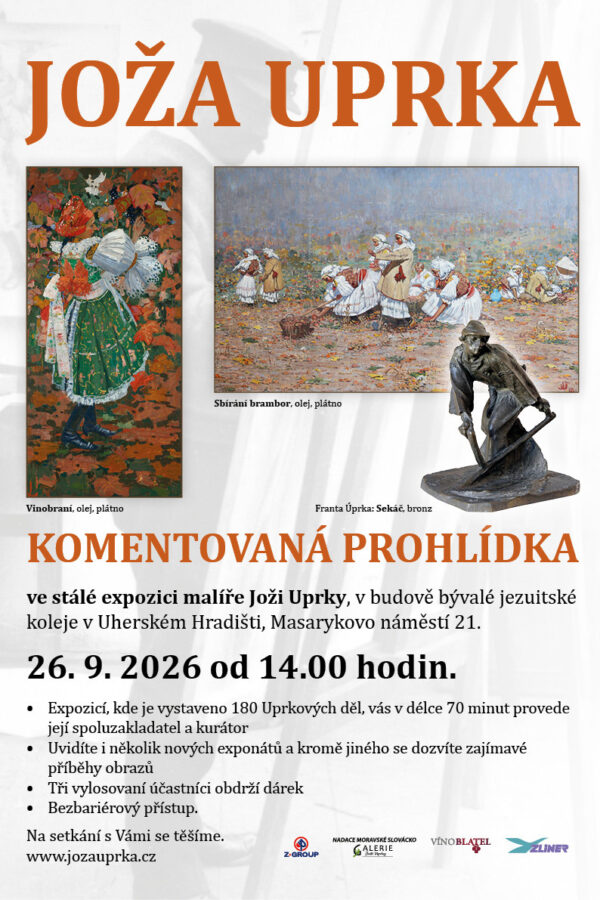 Komentovaná prohlídka za&nbsp;účasti kurátora expozice