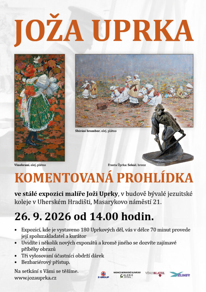 Komentovaná prohlídka za&nbsp;účasti kurátora expozice