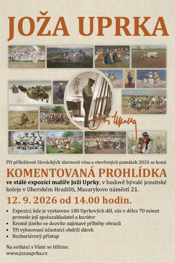 Komentovaná prohlídka Galerie Joži Uprky