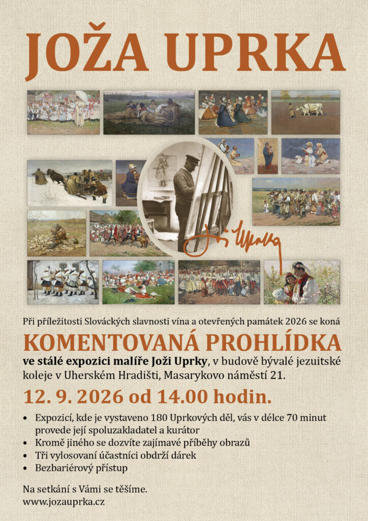 Komentovaná prohlídka Galerie Joži Uprky