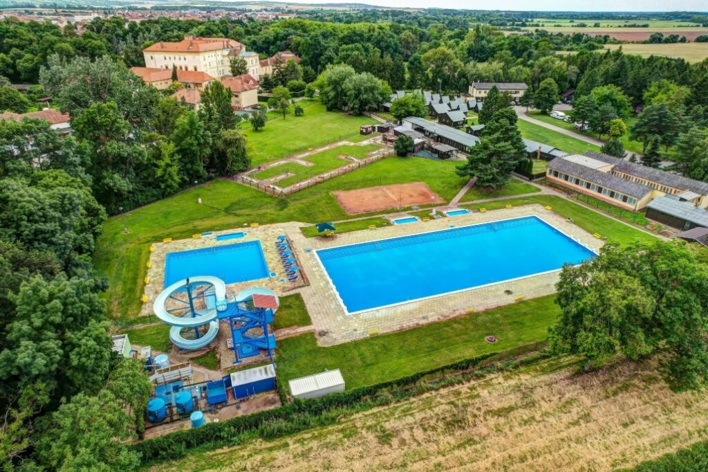 Koupaliště Camp Strážnice