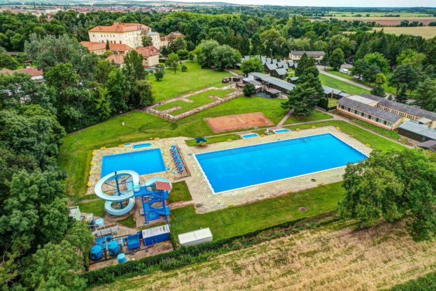 Koupaliště Camp Strážnice