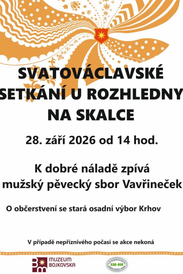 Svatováclavské setkání u&nbsp;rozhledny Na&nbsp;Skalce
