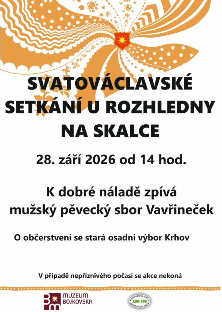 Svatováclavské setkání u&nbsp;rozhledny Na&nbsp;Skalce