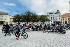 Šlápněte do&nbsp;toho s&nbsp;námi! Na&nbsp;kole vinohrady Uherskohradišťska se&nbsp;rozjíždí FOTO