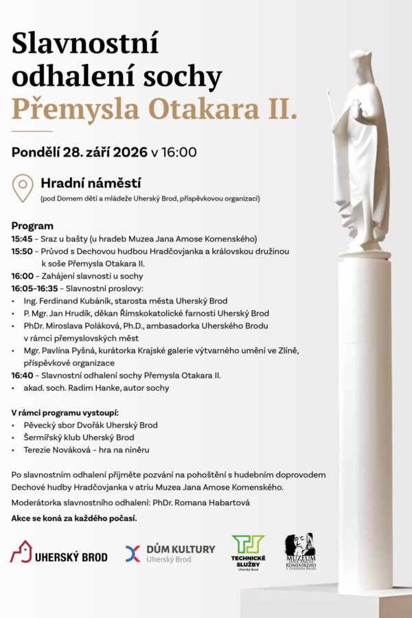 Slavnostní odhalení sochy Přemysla Otakara II.