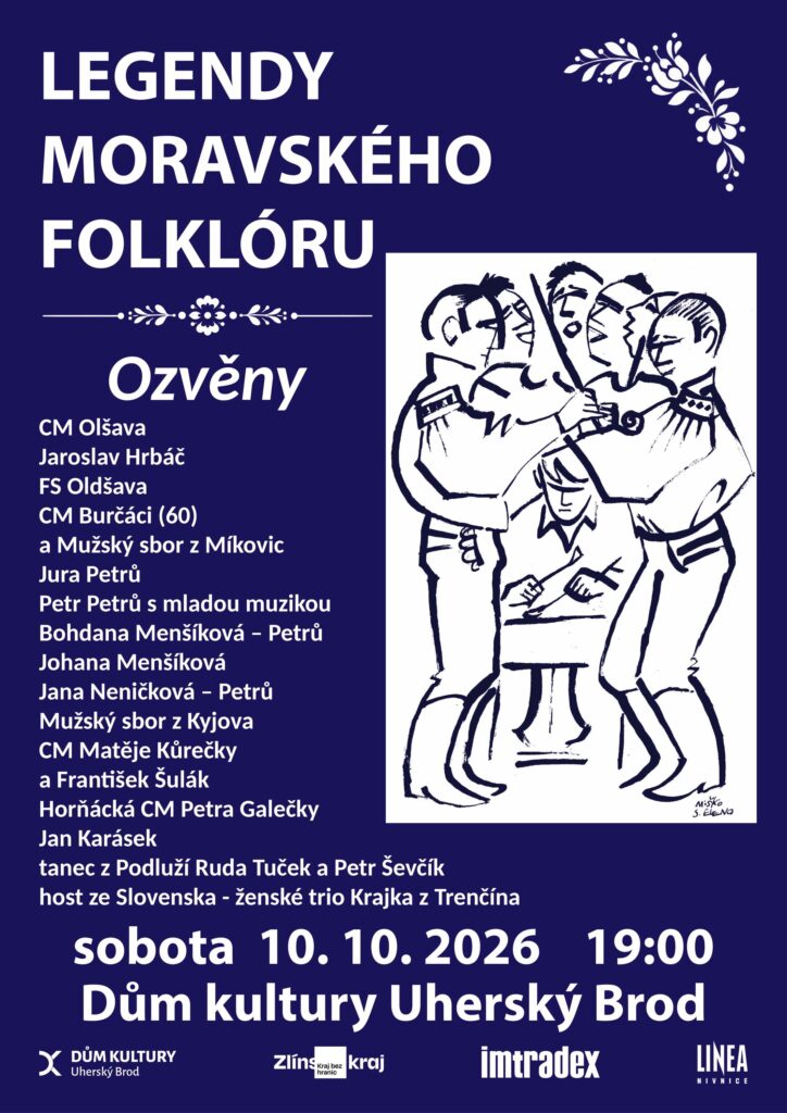 Legendy moravského folkloru – Ozvěny