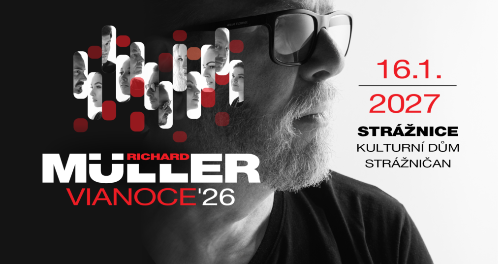 Richard Müller – Vánoce tour – Strážnice