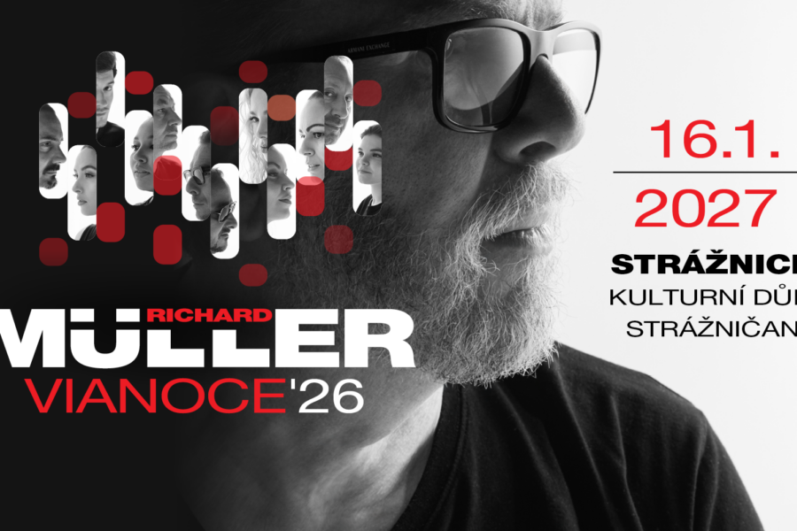 Richard Müller – Vánoce tour – Strážnice