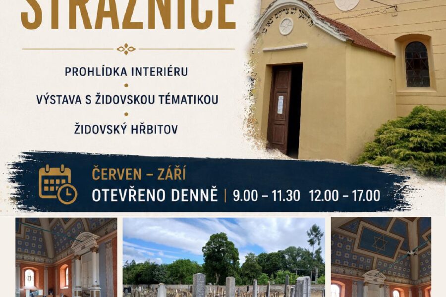 Synagoga Strážnice FOTO
