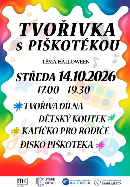 TVOŘIVKA S&nbsp;PIŠKOTÉKOU