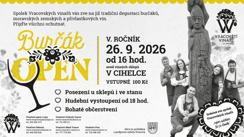 Burčák Open – V. ročník