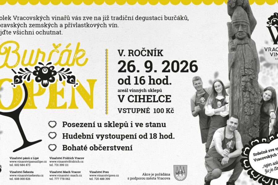 Burčák Open – V. ročník
