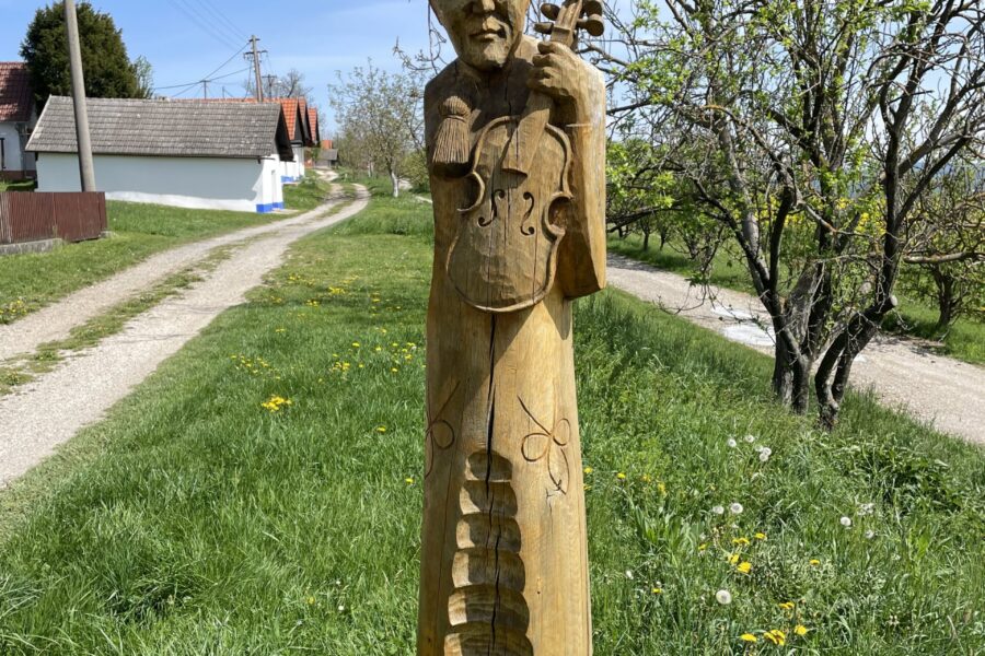 Na kole vinohrady Uherskohradišťska FOTO