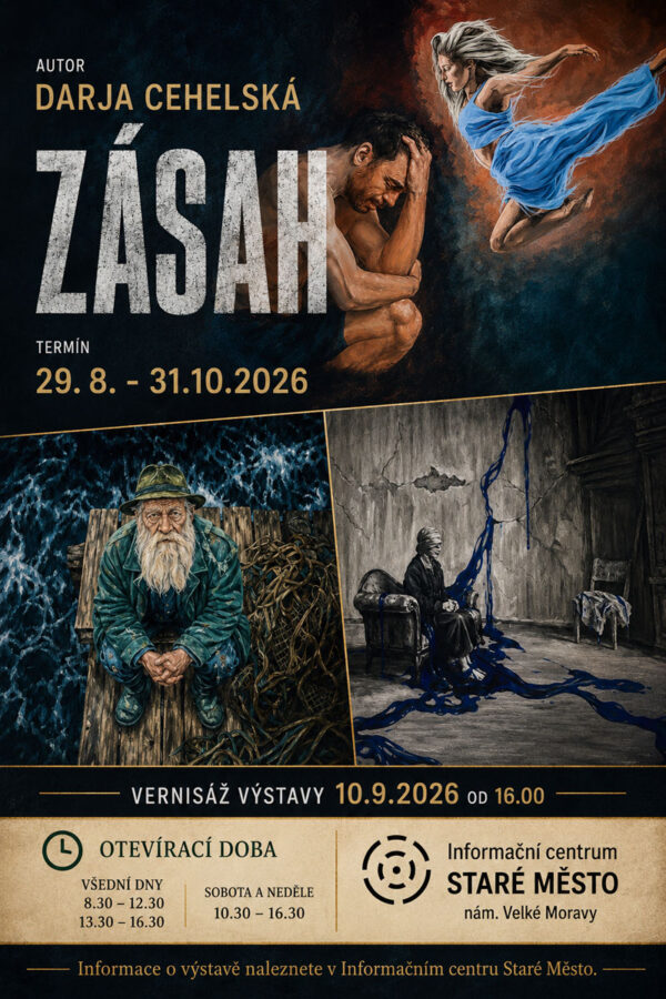 VÝSTAVA ZÁSAH