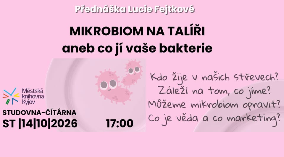 Mikrobiom na&nbsp;talíři aneb co jí vaše bakterie