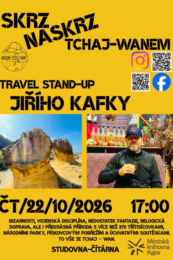 Jiří Kafka: Skrz naskrz Tchaj-wanem
