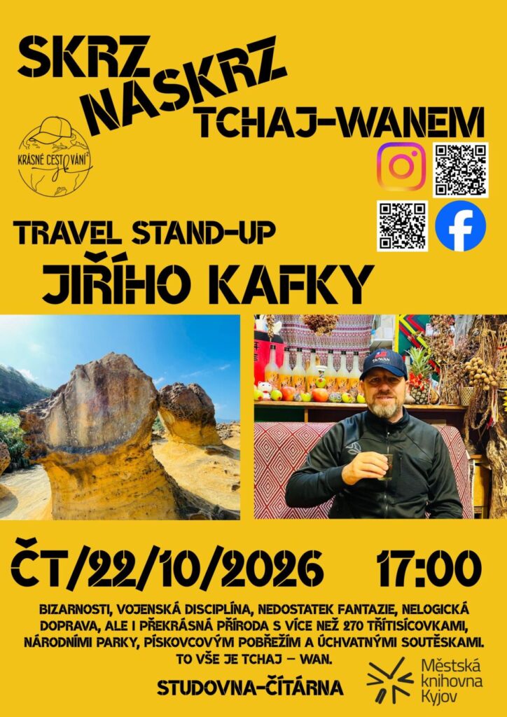 Jiří Kafka: Skrz naskrz Tchaj-wanem